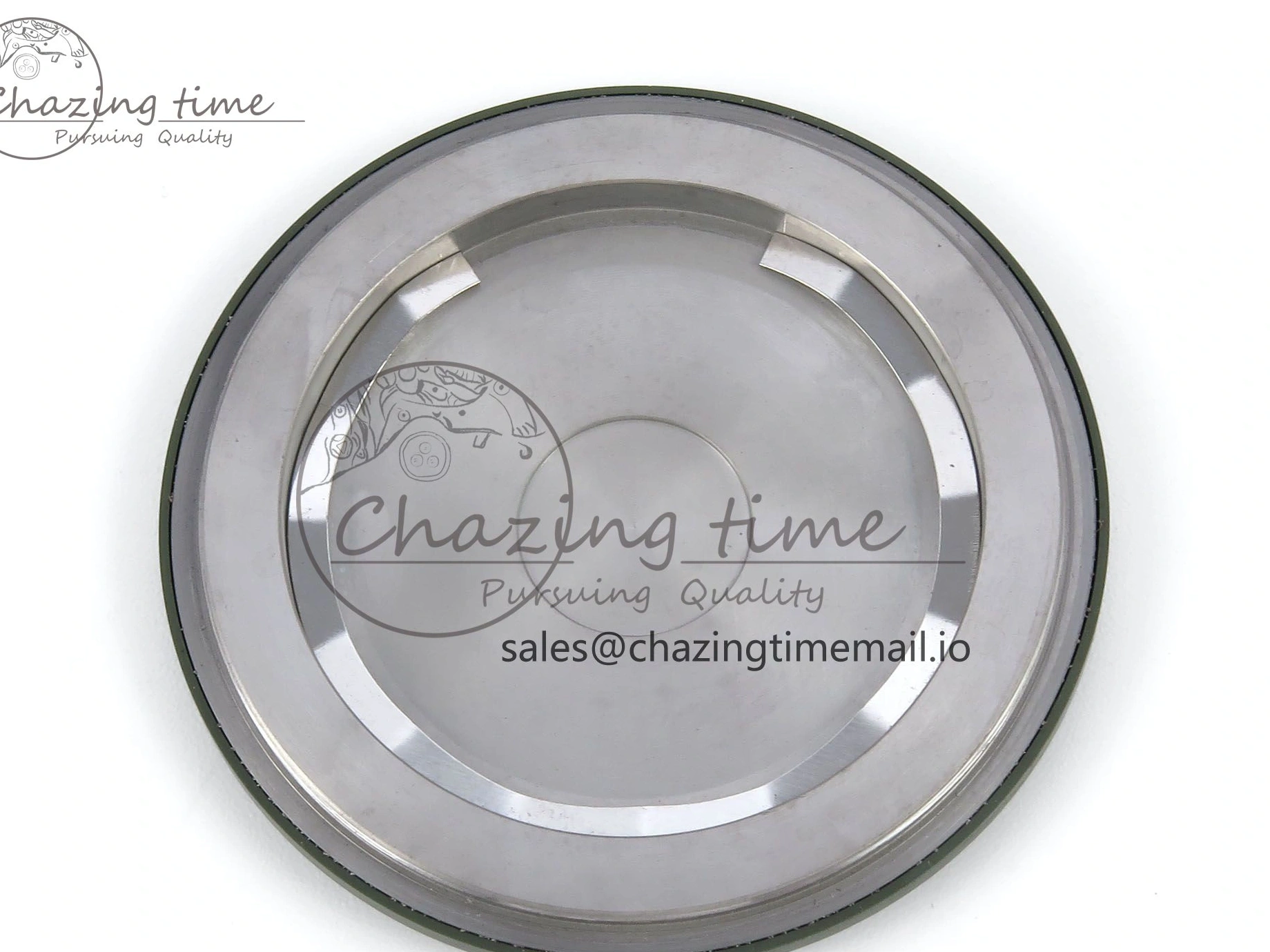 MIROTIME 0117 Big Pilot IW329802 M+F 1:1 Best Edition Green Dial on Green Nylon Strap MY Unique 7002